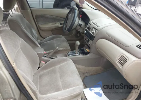 2000 Nissan Sentra Gxe/Xe z USA, uszkodzony, nr VIN 3N1CB51D8YL321629